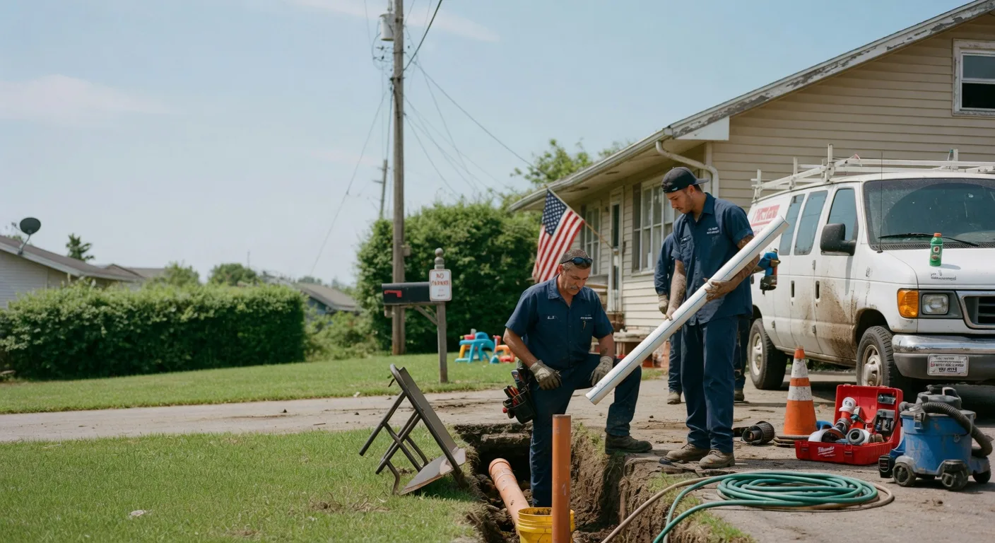 Drain Cleaning in Leland, IL near me